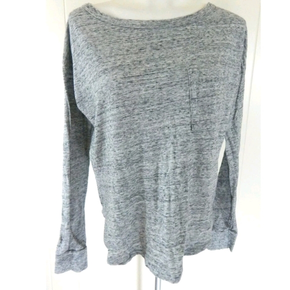 Standard James Perse Scoop Neck Pocket Tee - Picture 1 of 3
